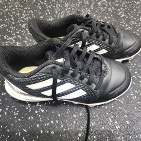 Used Adidas PUREHUSTLE BB/SB Cleats Black Youth 12.0 11849-S000032341