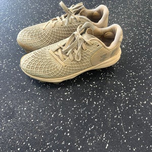 Used Under Armour CHARGED BB/SB Cleats Grey Senior 6.5 11849-S000032378