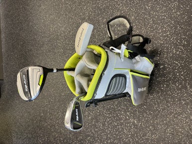 Used Top Flite JR SET Jr Package Set RH Green 4 Piece 11849-S000032380