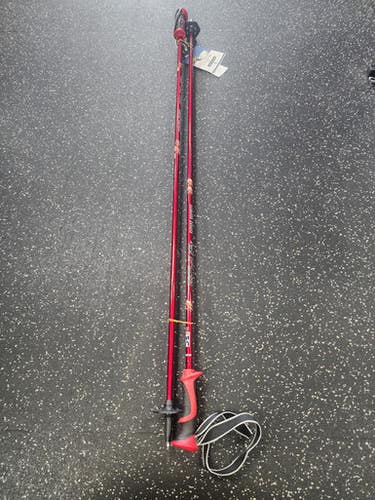 Used LOLLIPOP 14.0 Womens DH Ski Pole Red 125 cm / 50 in 11849-S000032393