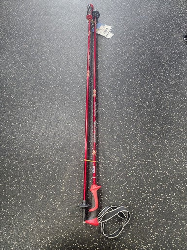 Used LOLLIPOP 14.0 Womens DH Ski Pole Red 125 cm / 50 in 11849-S000032393