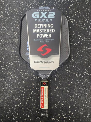 New GX2 Power Elongated 16mm 11849-831TPGX2P1-1