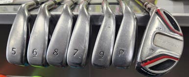 Used Maxfli BLACK MAX Mens Package Set RH None 7 Piece 11849