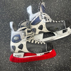 Used CCM 852 SUPER TACKS Senior Hockey Skate Senior 10.5 11849-S000032390