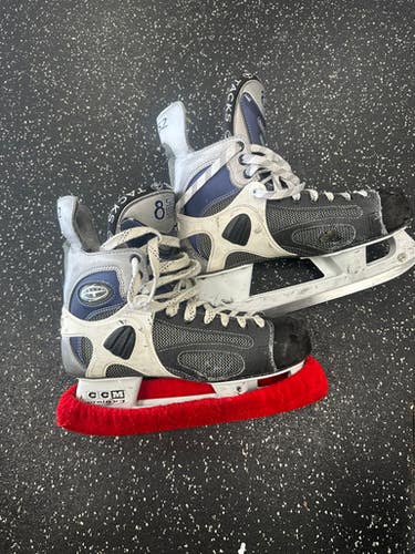 Used CCM 852 SUPER TACKS Senior Hockey Skate Senior 10.5 11849-S000032390