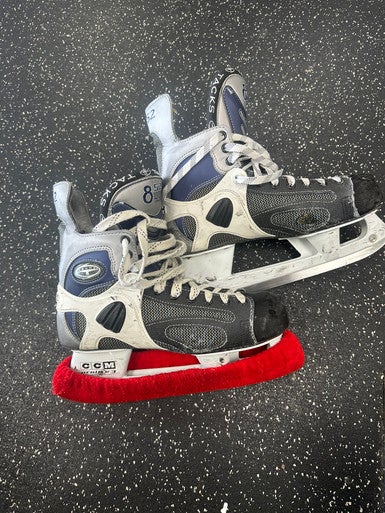 Used CCM 852 SUPER TACKS Senior Hockey Skate Senior 10.5 11849-S000032390