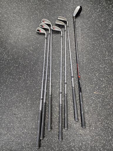 マックス Used Maxfli BLACK MAX Mens Package Set RH None 7 Piece 11849