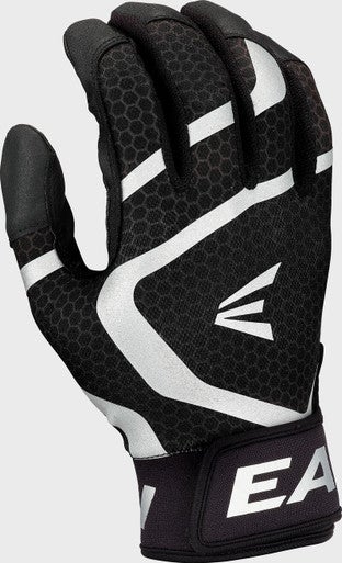 Easton XL New Black Batting Gloves