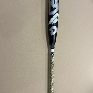 2021 DeMarini CF Glitch Composite Bat USSSA Certified (-10) Composite 19 oz 29" (Used)