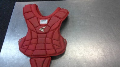 Used Easton GAME TIME CP Catchers Chest Protector Red Youth 11339-S000194559
