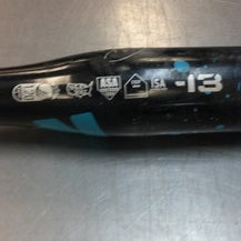 Used Demarini BUSTOS BB/SB Fastpitch Bat 29" 11339-S000194901