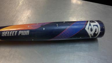 Used Louisville Slugger SELECT PWR 2025 BB/SB High School -3 Bat 33" 11339-S000194912
