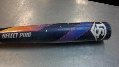 Used Louisville Slugger SELECT PWR 2025 BB/SB High School -3 Bat 33" 11339-S000194912
