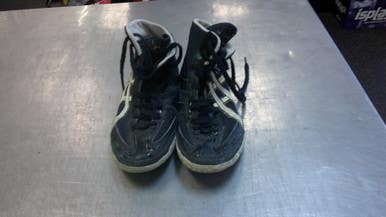 Used Adidas Wrestling Shoes Black Senior 10.5 11339-S000194931