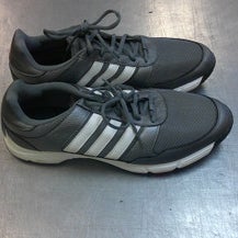 Used Adidas Mens Golf Shoes Grey Senior 12 11339-S000195093