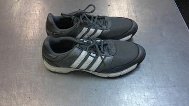 Used Adidas Mens Golf Shoes Grey Senior 12 11339-S000195093