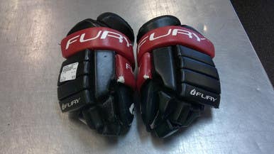Used Fury FURY Senior Gloves Red 11" 11339-S000195095