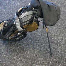 Used Walter Hagen HAGEN JR SERIES III Jr Stand Bag Grey 11339-S000195103