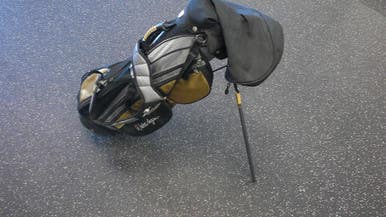Used Walter Hagen HAGEN JR SERIES III Jr Stand Bag Grey 11339-S000195103