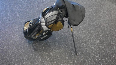Used Walter Hagen HAGEN JR SERIES III Jr Stand Bag Grey 11339-S000195103