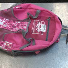 Used Rawlings BAG BB/SB Player Carry Bag Pink 11339-S000195187