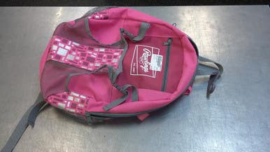 Used Rawlings BAG BB/SB Player Carry Bag Pink 11339-S000195187