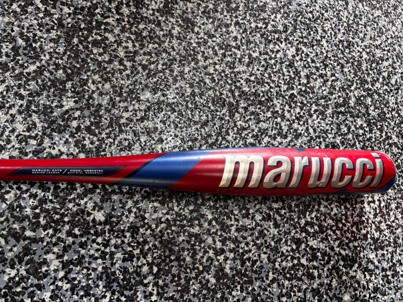Marucci CAT9 Alloy USSSA Certified Bat (-5) 27 oz 32" (Used)