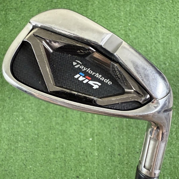 TaylorMade M4 Pitching Wedge PW KBS MAX 85 Steel Stiff Flex -1/2 Short