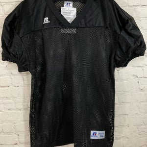 Russell Athletic Youth Extra Large Team Sport Mesh Jersey Elastic Arm Cuff Black