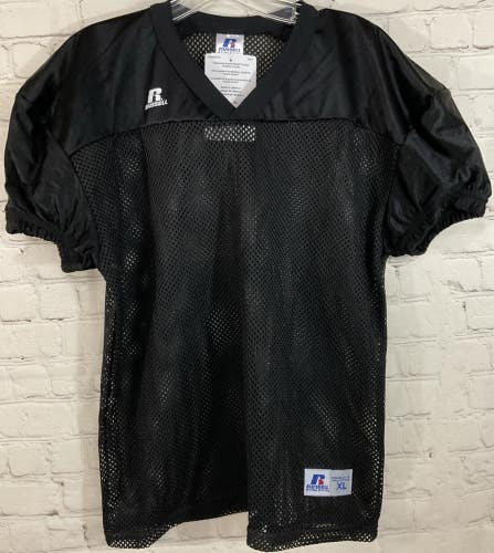 Russell Athletic Youth Extra Large Team Sport Mesh Jersey Elastic Arm Cuff Black