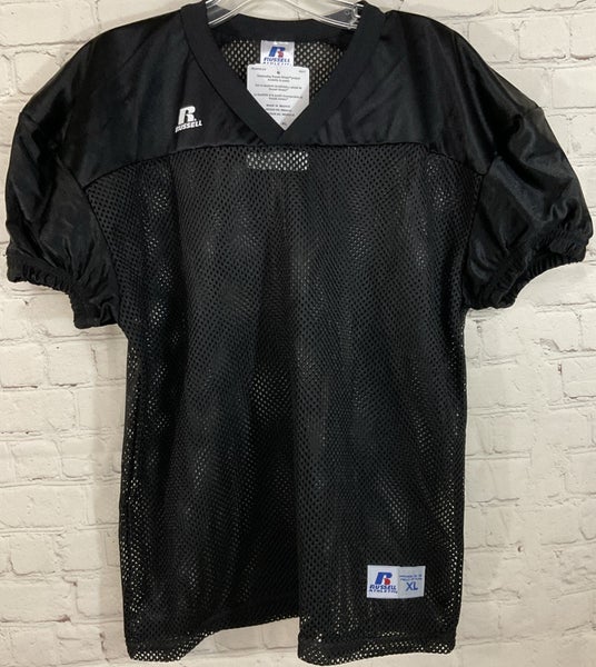 Russell Athletic Youth Extra Large Team Sport Mesh Jersey Elastic Arm Cuff Black