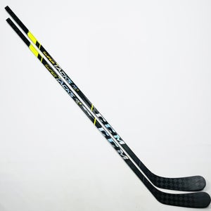 New 2 Pack CCM Supertacks AS3 Pro (FT4 Pro Build) Hockey Stick-LH-P90-70 Flex-Corner Tactile