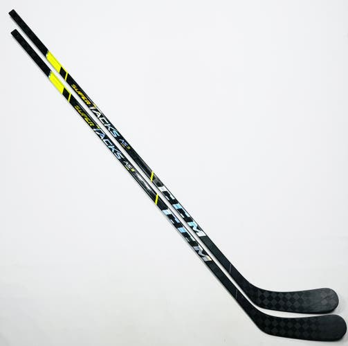 New 2 Pack CCM Supertacks AS3 Pro (FT4 Pro Build) Hockey Stick-LH-P90-70 Flex-Corner Tactile