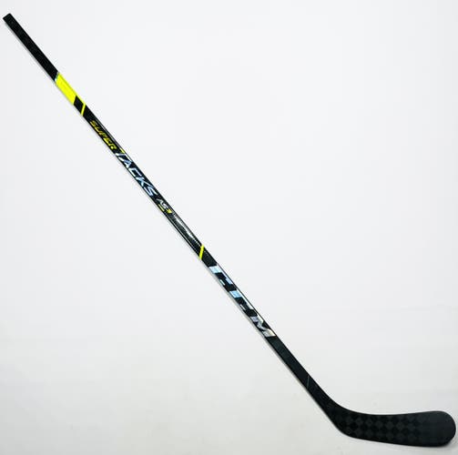 New CCM Supertacks AS3 Pro (FT4 Pro Build) Hockey Stick-LH-P90-70 Flex-Corner Tactile