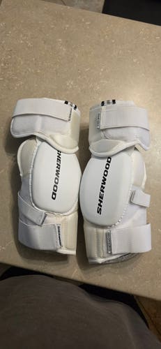Senior Large Sher-Wood 5030 Elbow Pads (New)