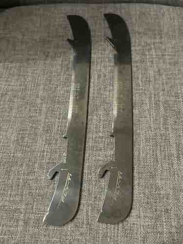 Bauer Fly Ti Pro Stock Hockey Steel Runners, Size 263 XL