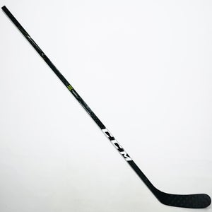 New Marian Hossa CCM Ribcore Trigger ASY Hockey Stick-LH-85 Flex-Hossa Pro Curve-Grip