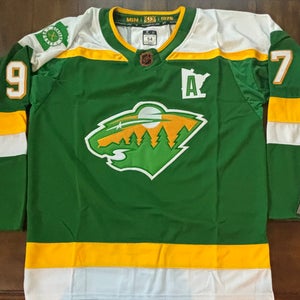 Minnesota Wild  Kirill Kaprizov Jersey Adult XL New With Tags