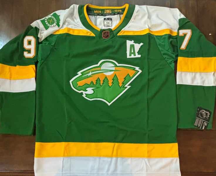 Minnesota Wild  Kirill Kaprizov Jersey Adult XL New With Tags
