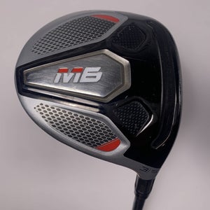 TaylorMade M6 3 Fairway Wood 15* Fujikura Atmos red 6S Stiff Graphite Mens RH