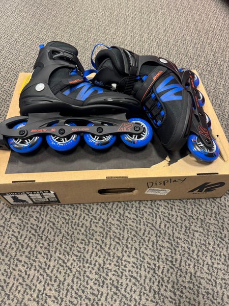 K2 Kinetic 80 Pro Inline Skates 10 (New)