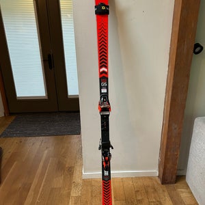 2023 Volkl 188 cm Racetiger GS Skis With Bindings Max Din 18 (Used)