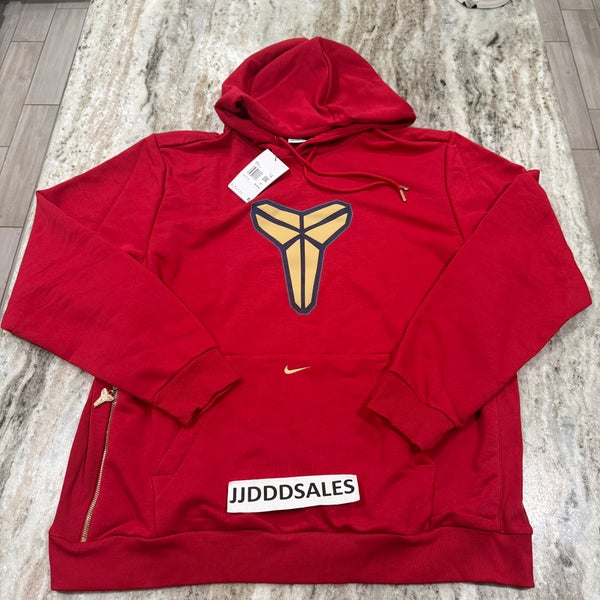 Nike Kobe Bryant Hoodie Pullover Red Gold Sweatshirt HF0066-636 Men’s Sz XXL NWT

New With Tags-$125