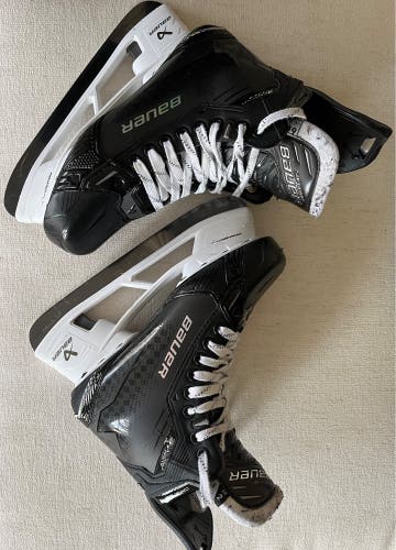 2024 Bauer Supreme Shadow Hockey Skates 6.5 (Used)