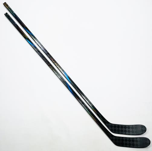 Like New 2 Pack Custom Blue Bauer Nexus Tracer Hockey Stick-LH-P28M-77 Flex-Full Tactile