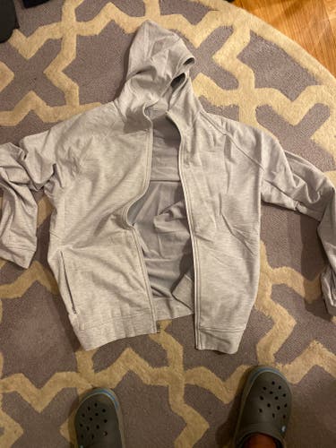 Gray City Sweat Men's Large Lululemon Sweatshirt (New)