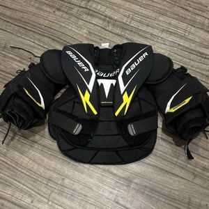 Bauer Performance Goalie Chest Protector, Size Junior Large