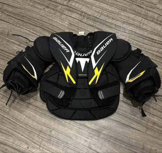 Bauer Performance Goalie Chest Protector, Size Junior Large