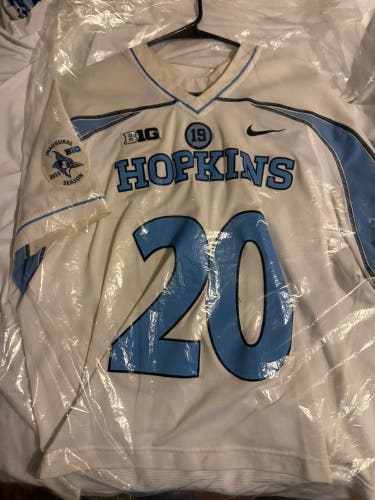 White XL Men's Nike Jersey (Used)