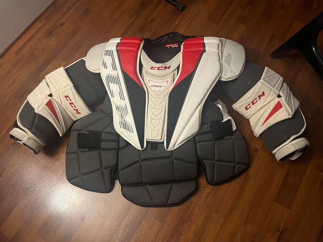 XL CCM Eflex 5.9 Goalie Chest Protector (Used)